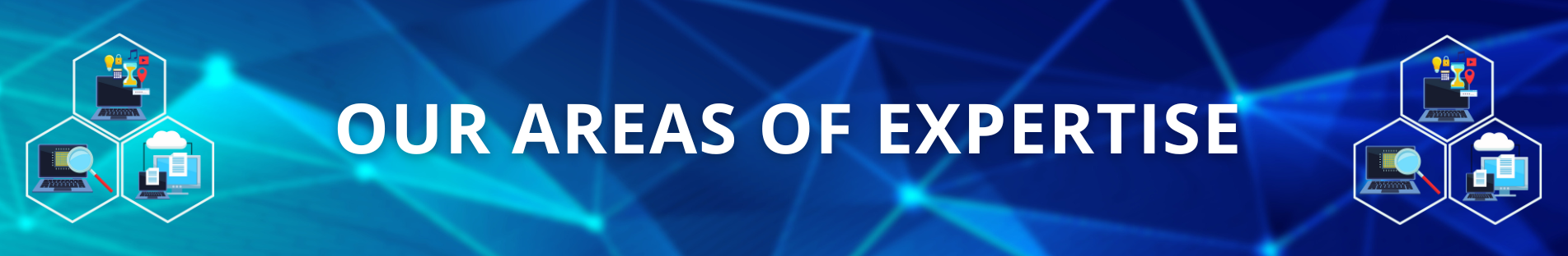 Our areas of expertise